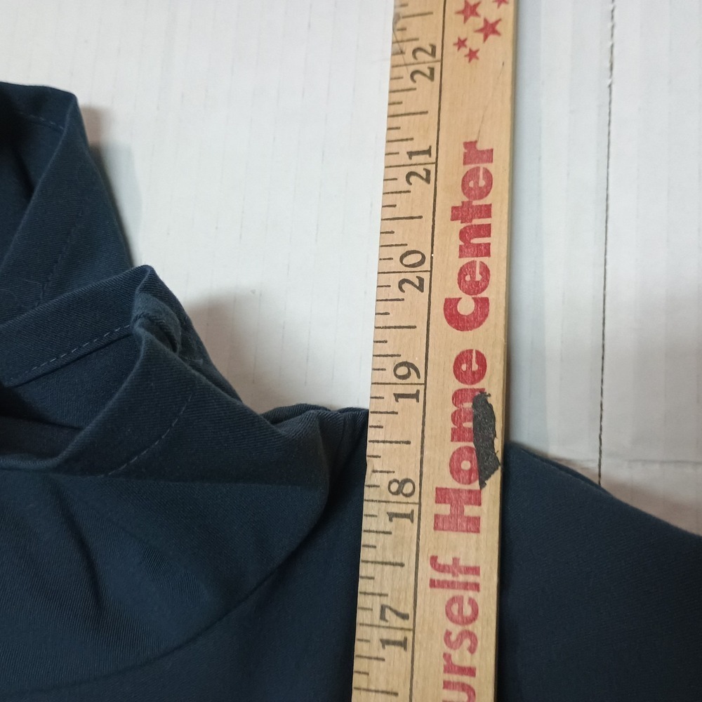 Figs Blue Grey Scrub Top Technical Collection Size Xs - Picture 3 of 5